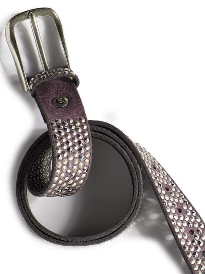 Belt Studded Amethyst