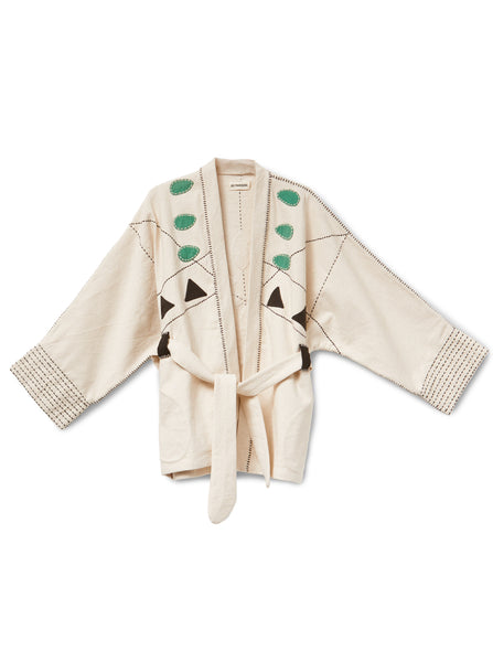 kimono jacket in bysance