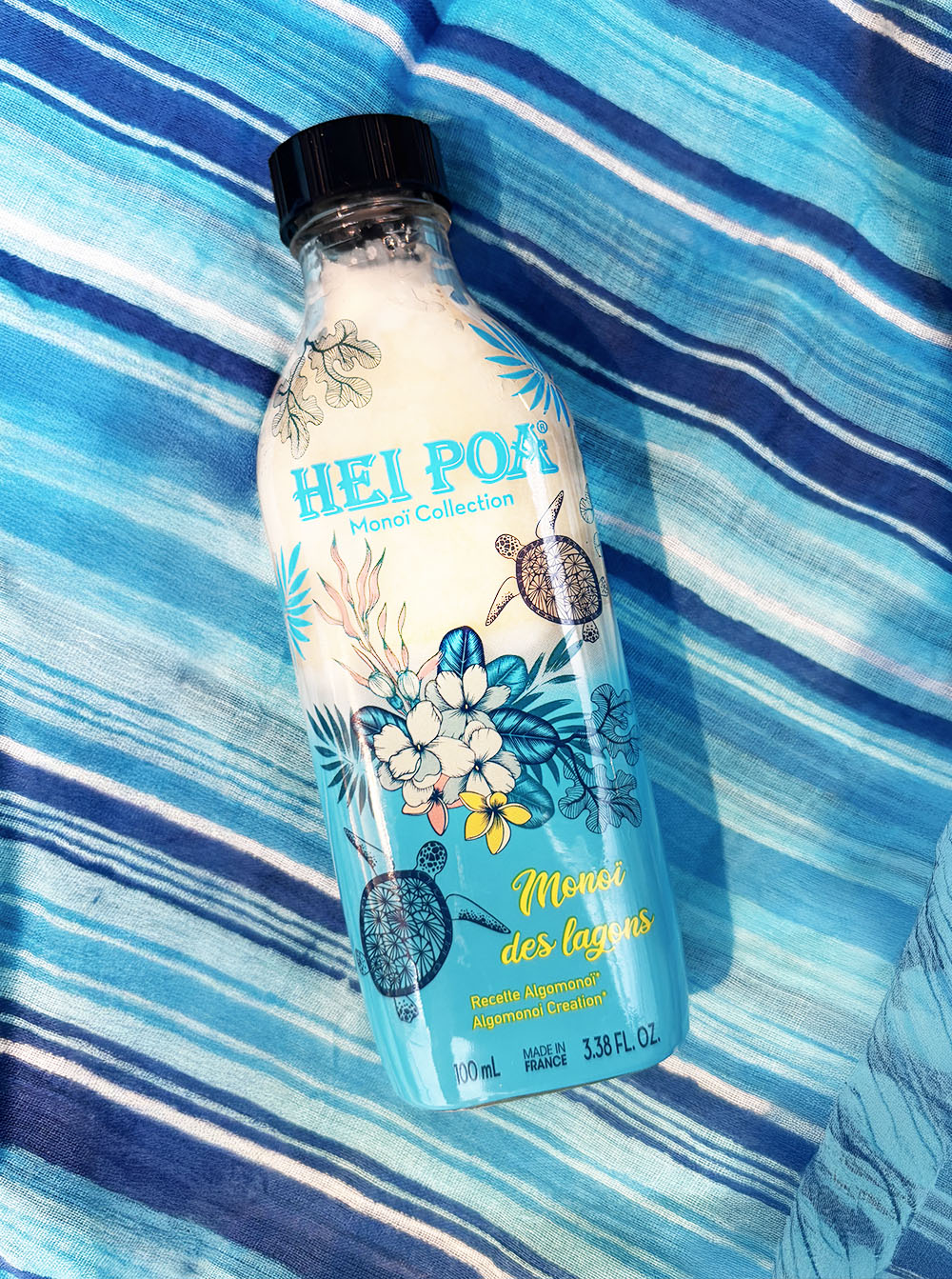 Hei Poa Oil Des Lagons
