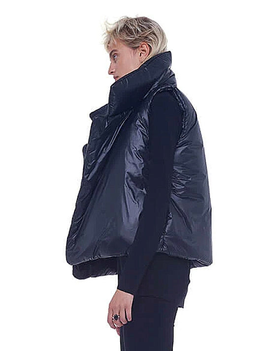 Padded Sleepingbag Black Vest