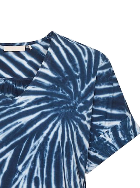 T.Shirt Alumi Tie-Dye Blue