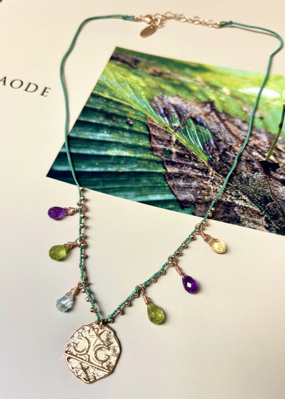 VerDe necklace VC-2