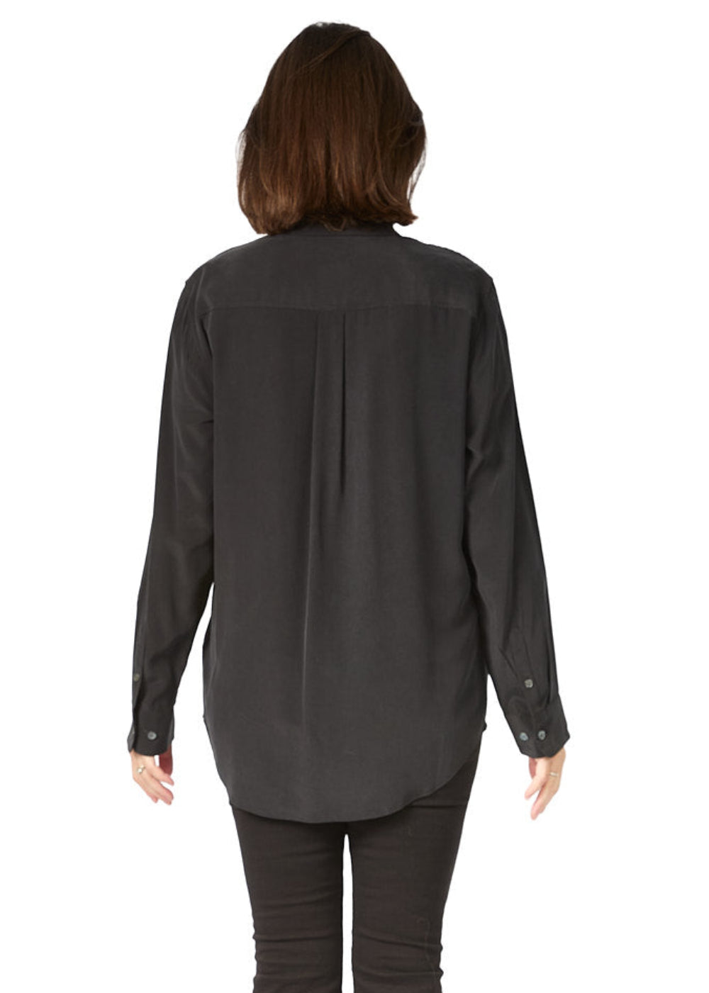 Equipment silk Blouse