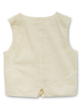 Load image into Gallery viewer, gilet Delphine off white