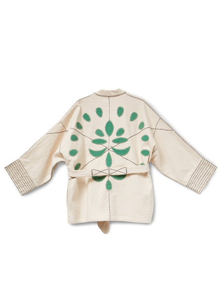 kimono jacket in bysance