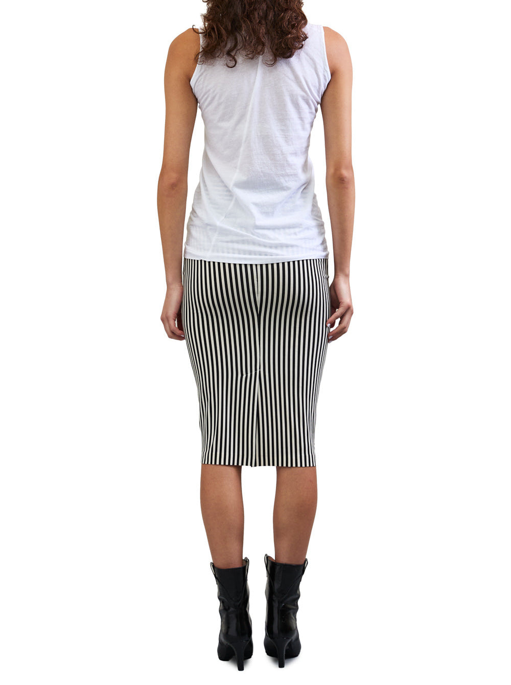 Pencil Skirt Striped