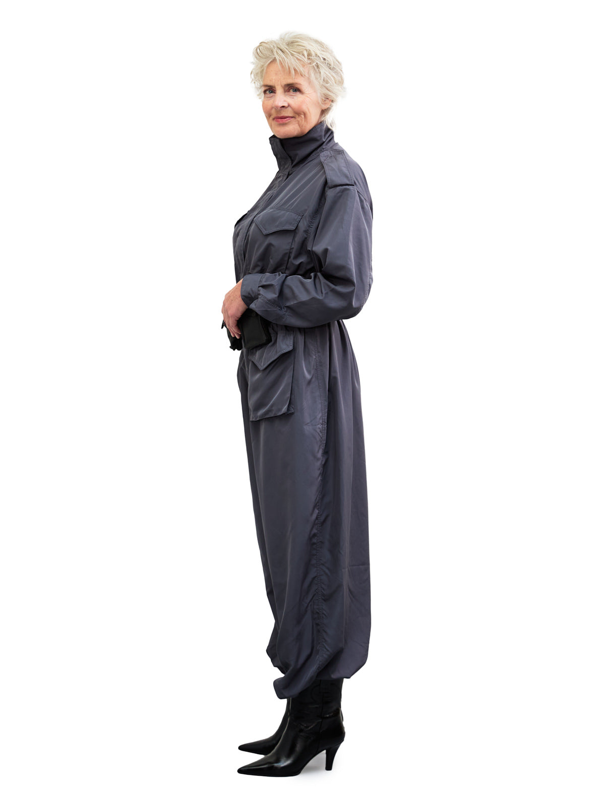 Jumpsuit Cargo Grey