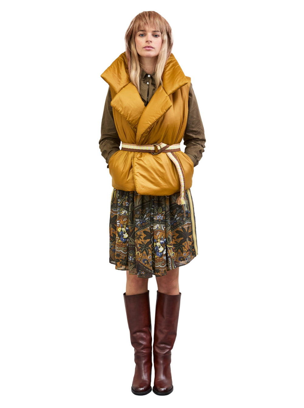 Bodywarmer Mocha