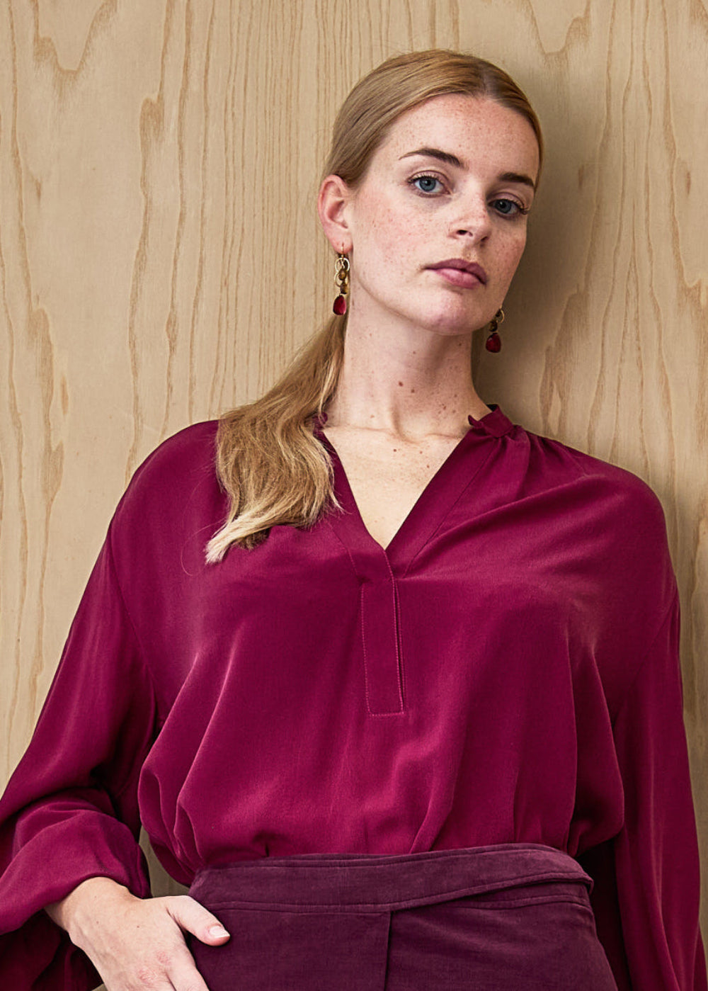 Diega Blouse