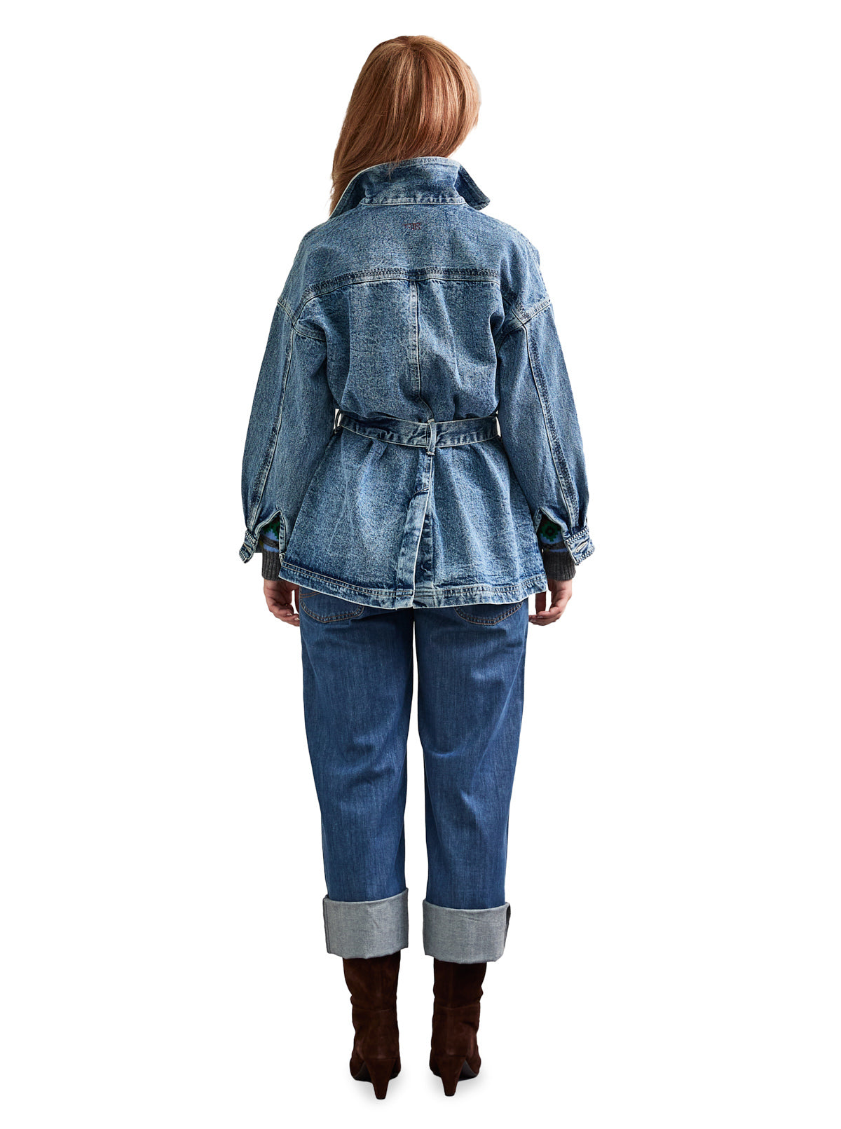 Denim Boho Jacket