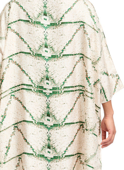 Shift Dress Silk Ivory