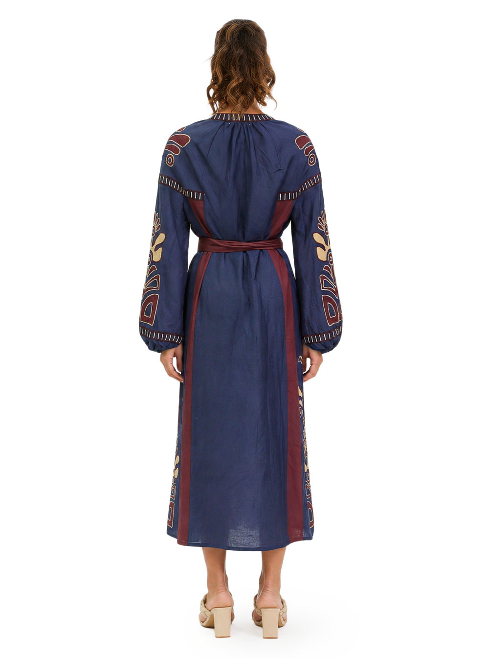 Boho Dress Anouck Navy
