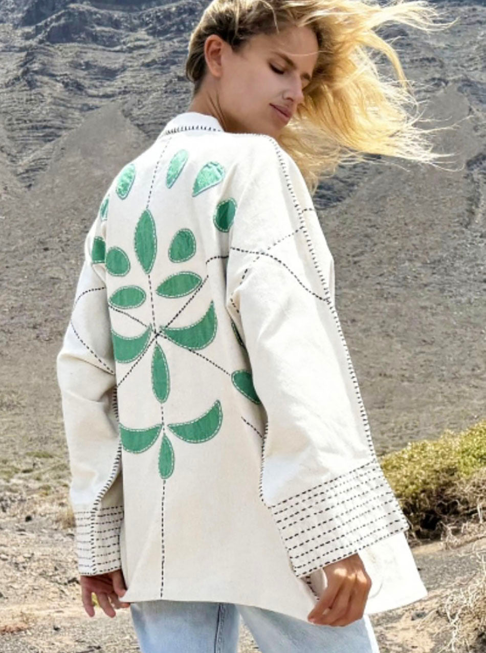 Kimono Jacket in Bysance