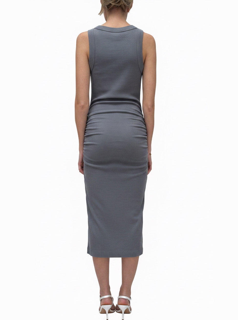 Tank Dress Cotton Oxide