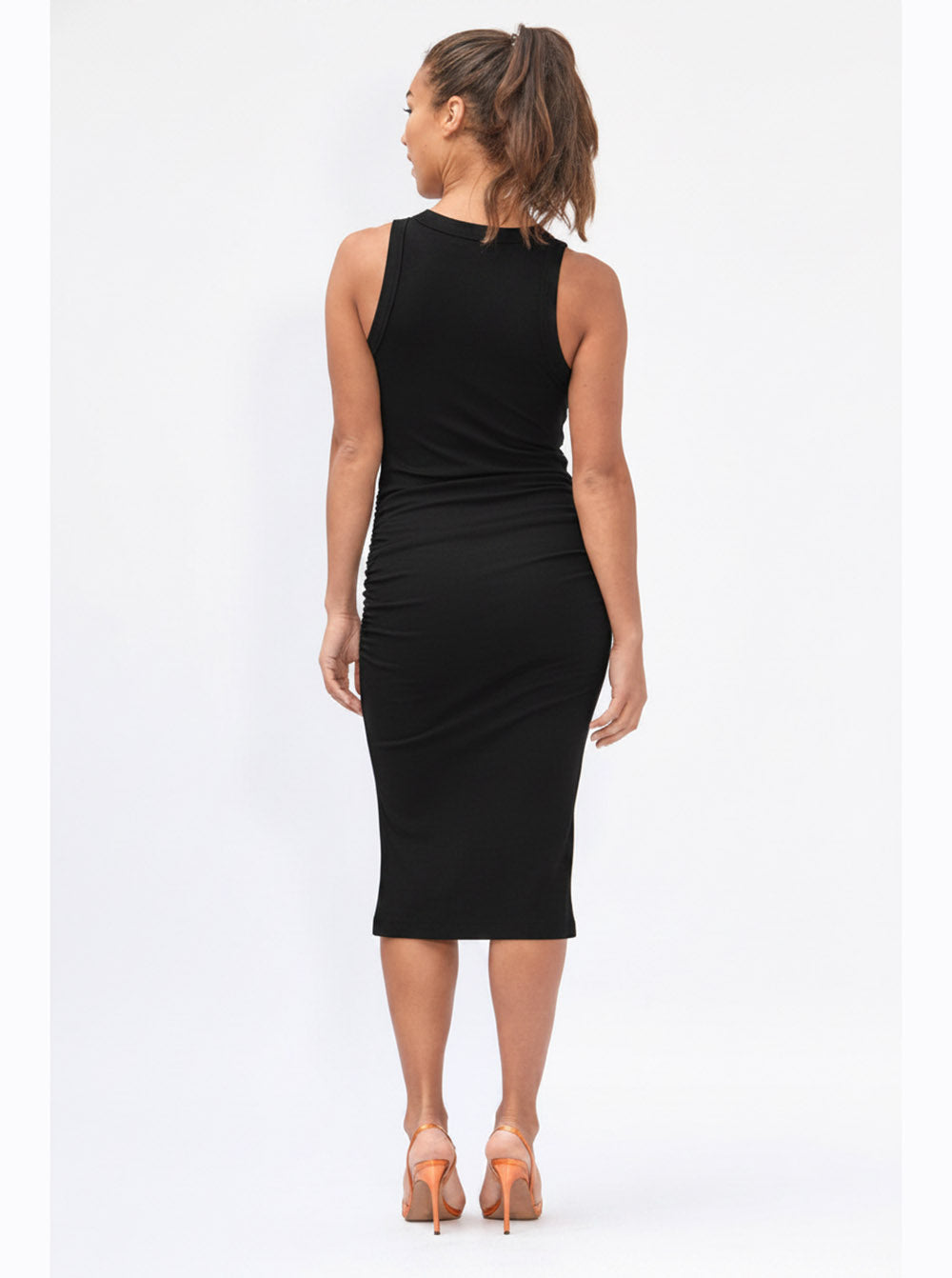 Tank Dress Wren Black