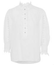 Load image into Gallery viewer, Gloria blouse white