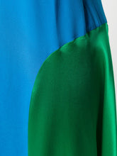 Load image into Gallery viewer, CHINTI &amp; PARKER BLUE MIDI SKIRT