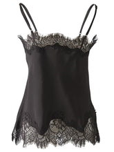 Load image into Gallery viewer, Gold Hawk Camisole Black