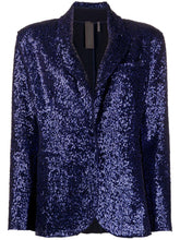 Load image into Gallery viewer, Norma Kamali SEQUIN BLAZER