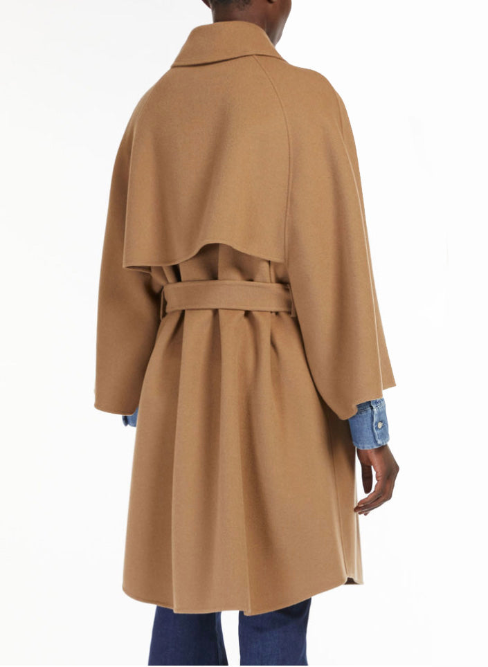 Poncho Coat Wool
