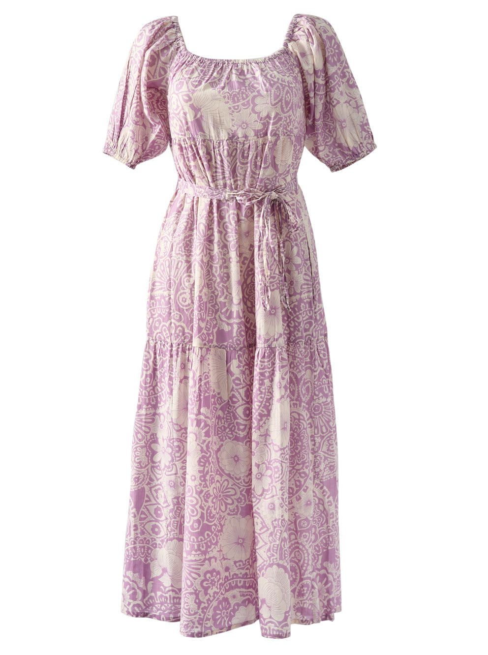 Natuba Dress in Mauve