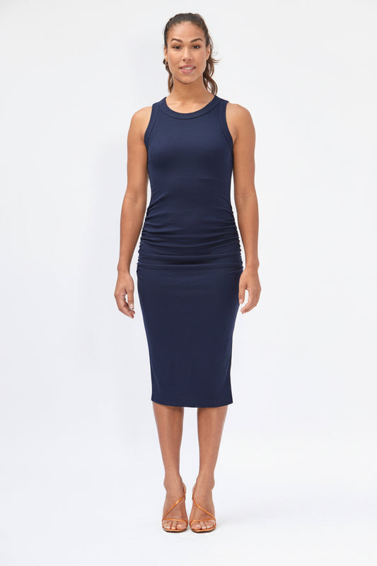 Michael-Stars wren dress navy