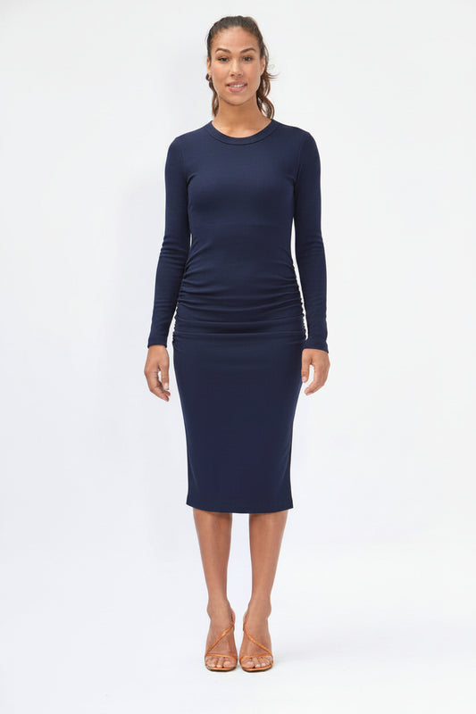 Michael-Stars Christina dress navy