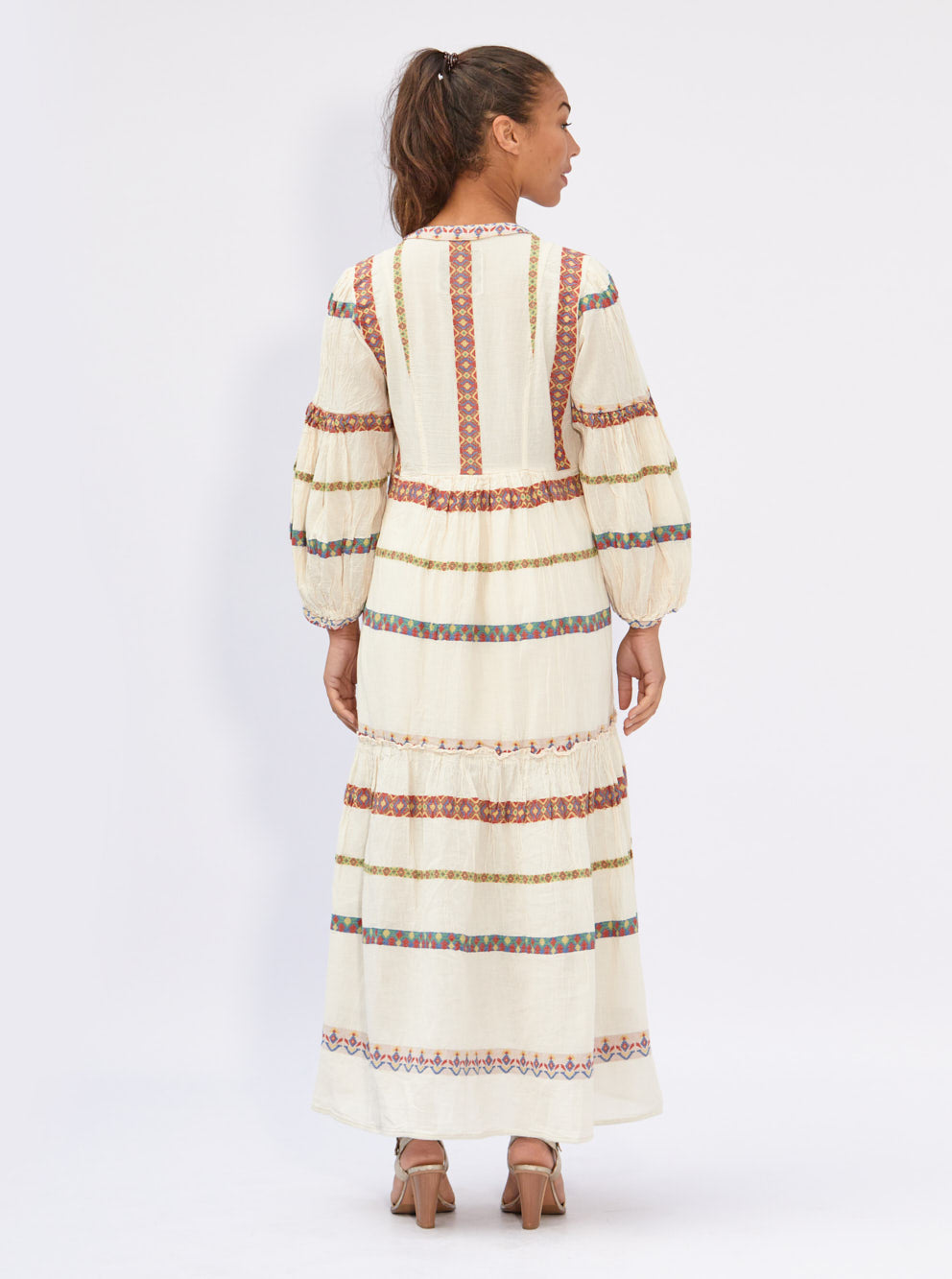 Zakar maxi dress in red