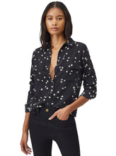 Load image into Gallery viewer, Star Printed Silk Shirt