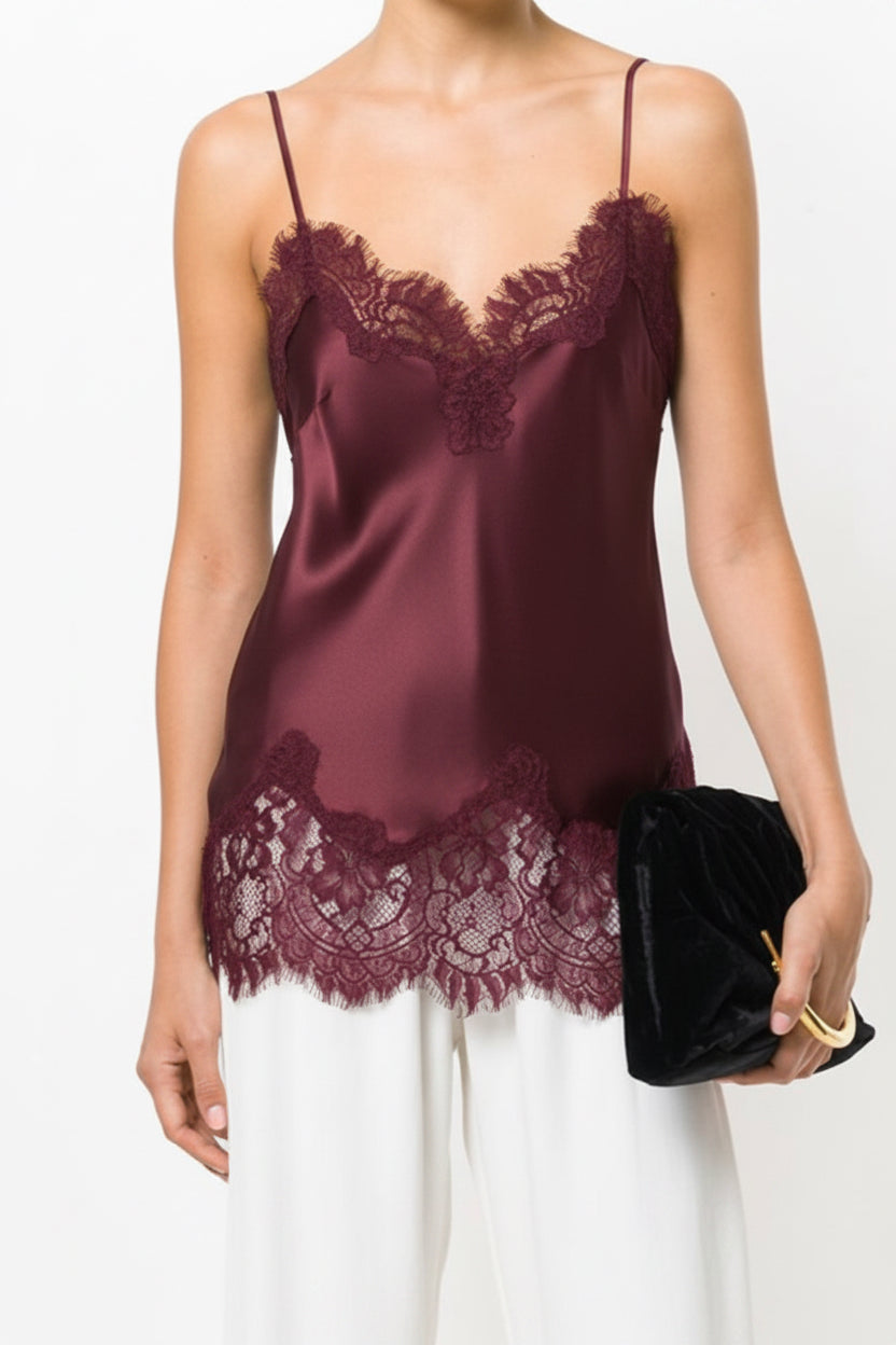 Gold Hawk Cami Black