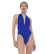 Load image into Gallery viewer, Halter-Neck Swimsuit