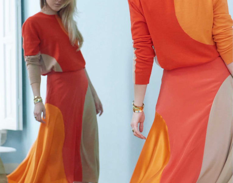THE COLOURS OF THE HOUSE OF ORANGE