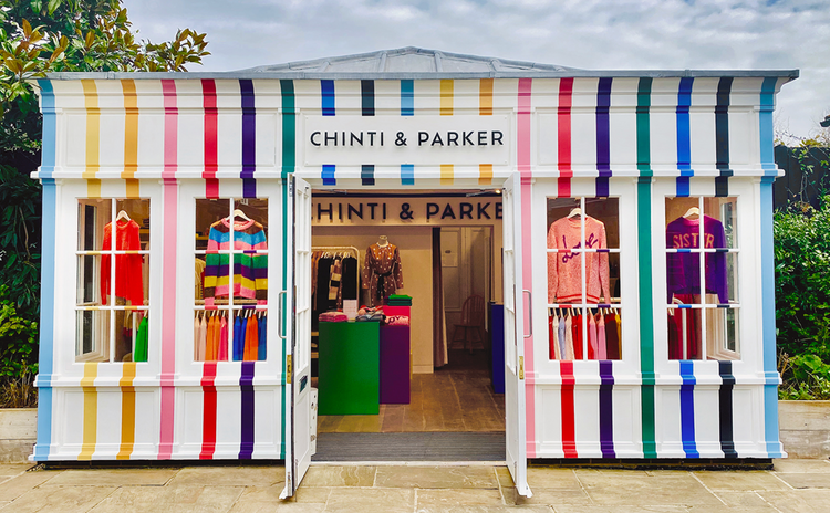 Chini & Parker designs a playful collection full of bold colour, timeless cuts and innovative textures