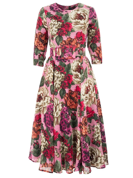 dress Aster Abelia Pink