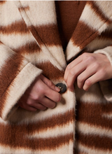 Load image into Gallery viewer, Coat Malico in zebra