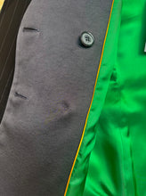 Afbeelding in Gallery-weergave laden, krijtstreep fluwelen jas