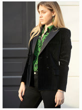 Afbeelding in Gallery-weergave laden, ABBB-P1220PHC-PINSTRIPE