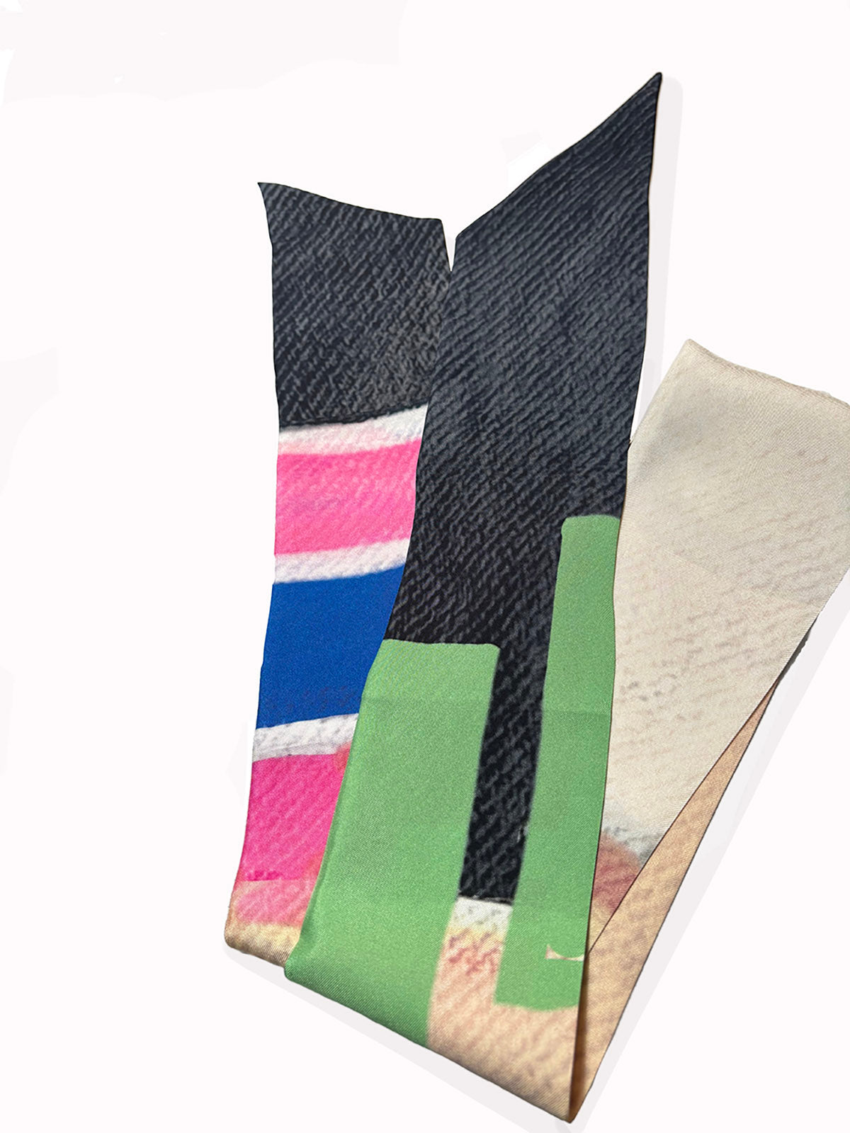 Silk Twilly Scarf Pop