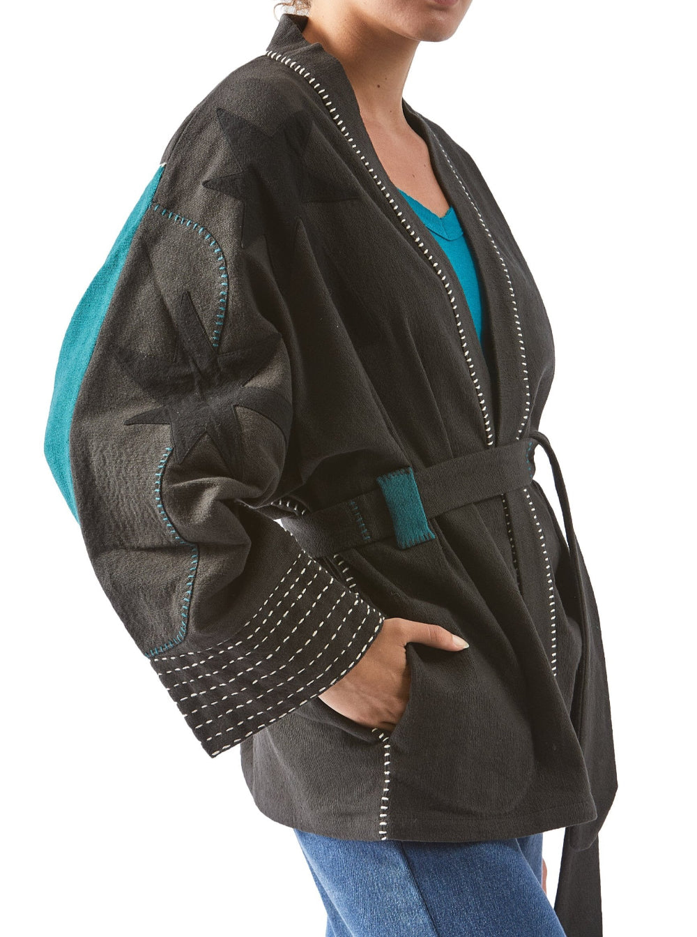 KIMONO JACKET PALMIER