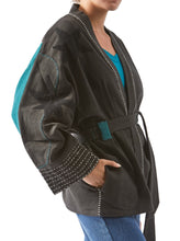 Load image into Gallery viewer, KIMONO JACKET PALMIER