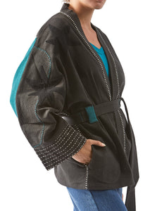 KIMONO JACKET PALMIER