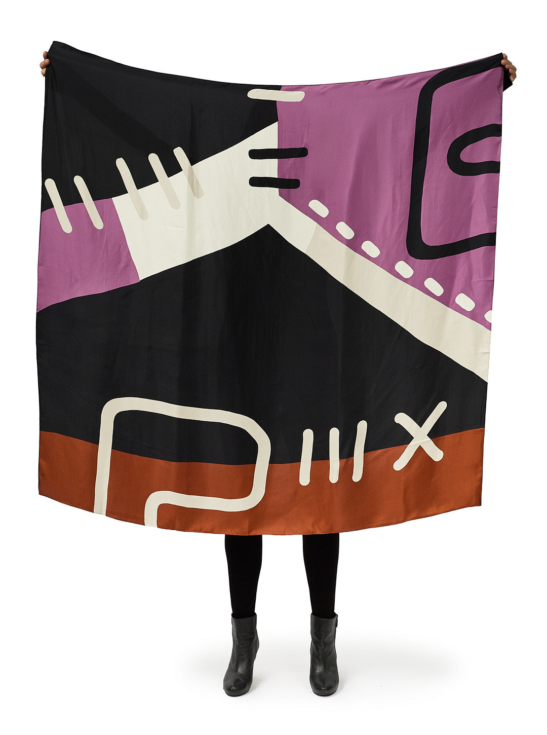 BE PARISIAN SILK SCARF