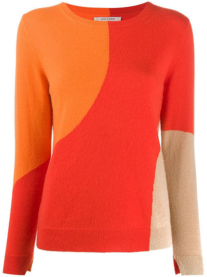 Crew-Neck Pullover Cashmere