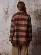 Load image into Gallery viewer, Vijo jacket in check wool