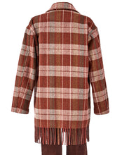 Load image into Gallery viewer, Vijo jacket in check wool