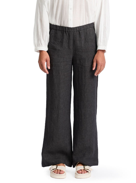 Linen Pants Antraciet