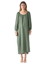 Load image into Gallery viewer, dress linen army