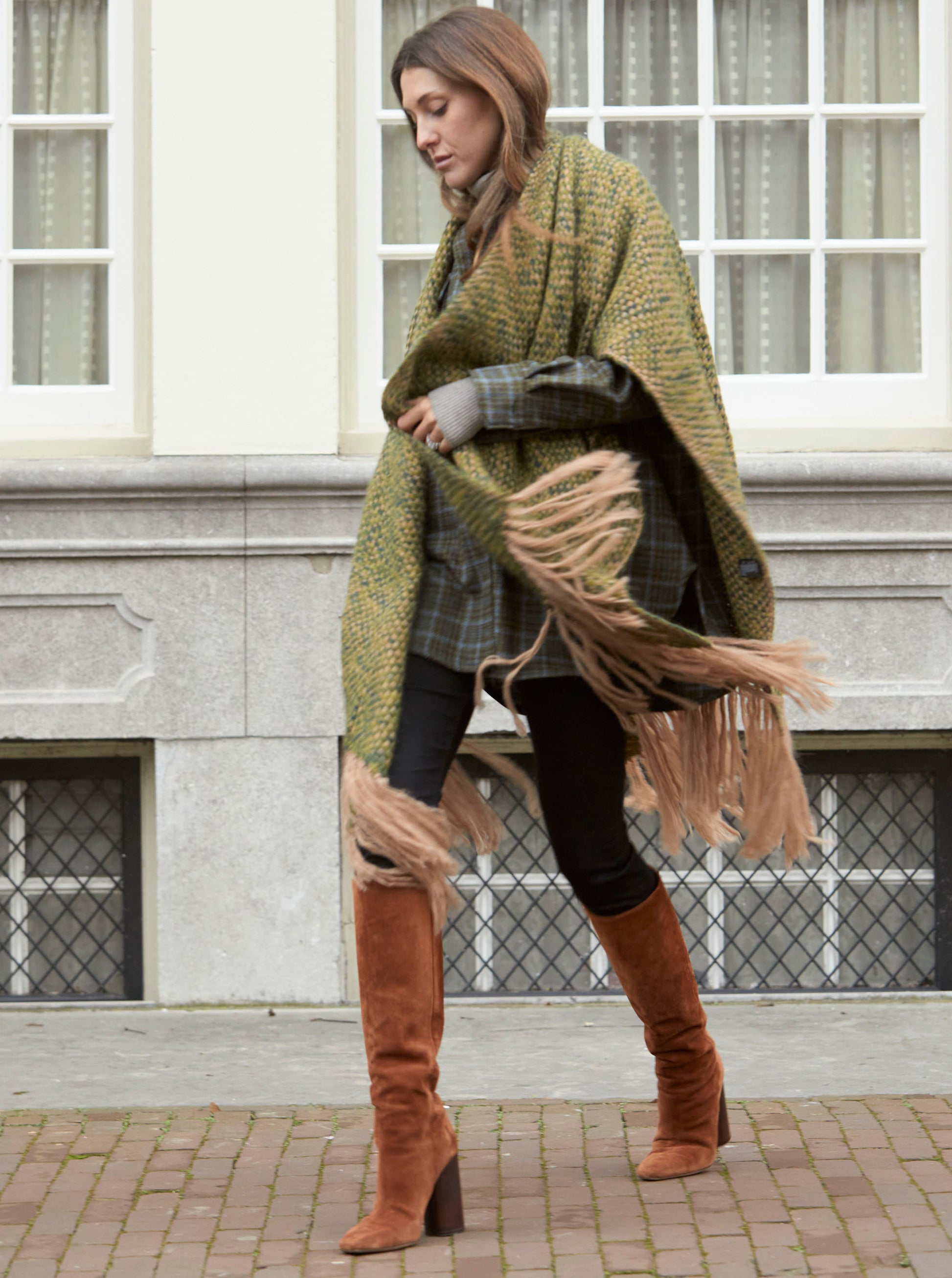 poncho green