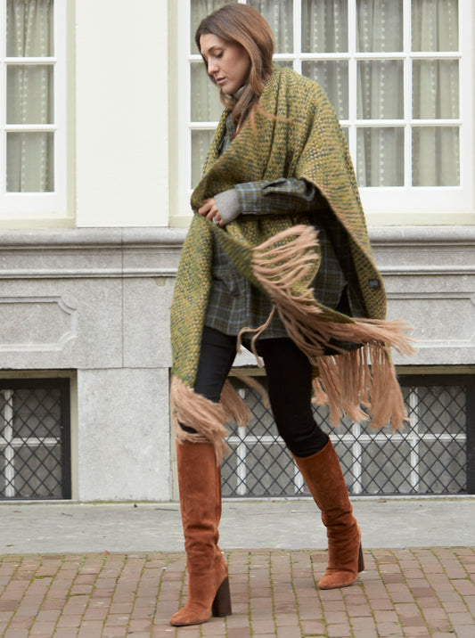 poncho green