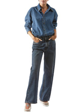 Load image into Gallery viewer, JUMPSUIT TESSIE OIL BLUE